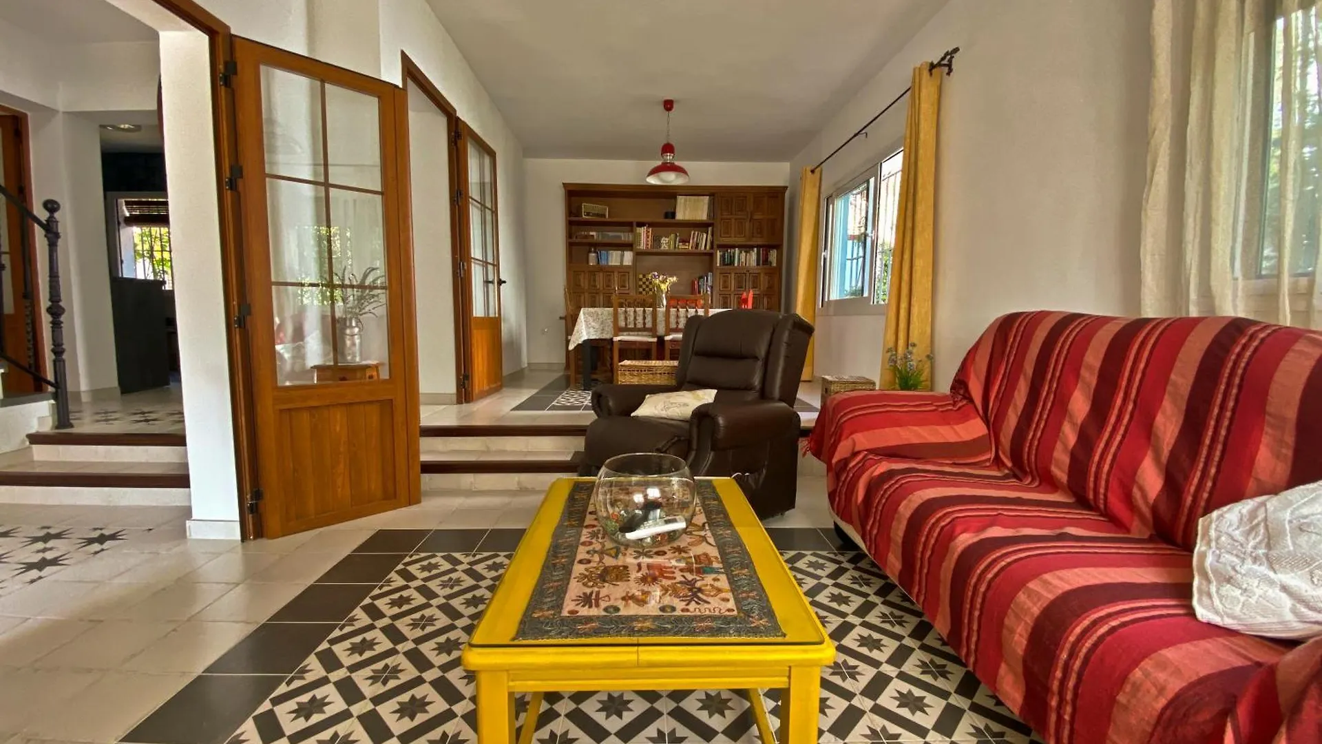 Hébergement de vacances Casa Centrica Con Bonito Jardin Con 3 Dormitorios Aracena